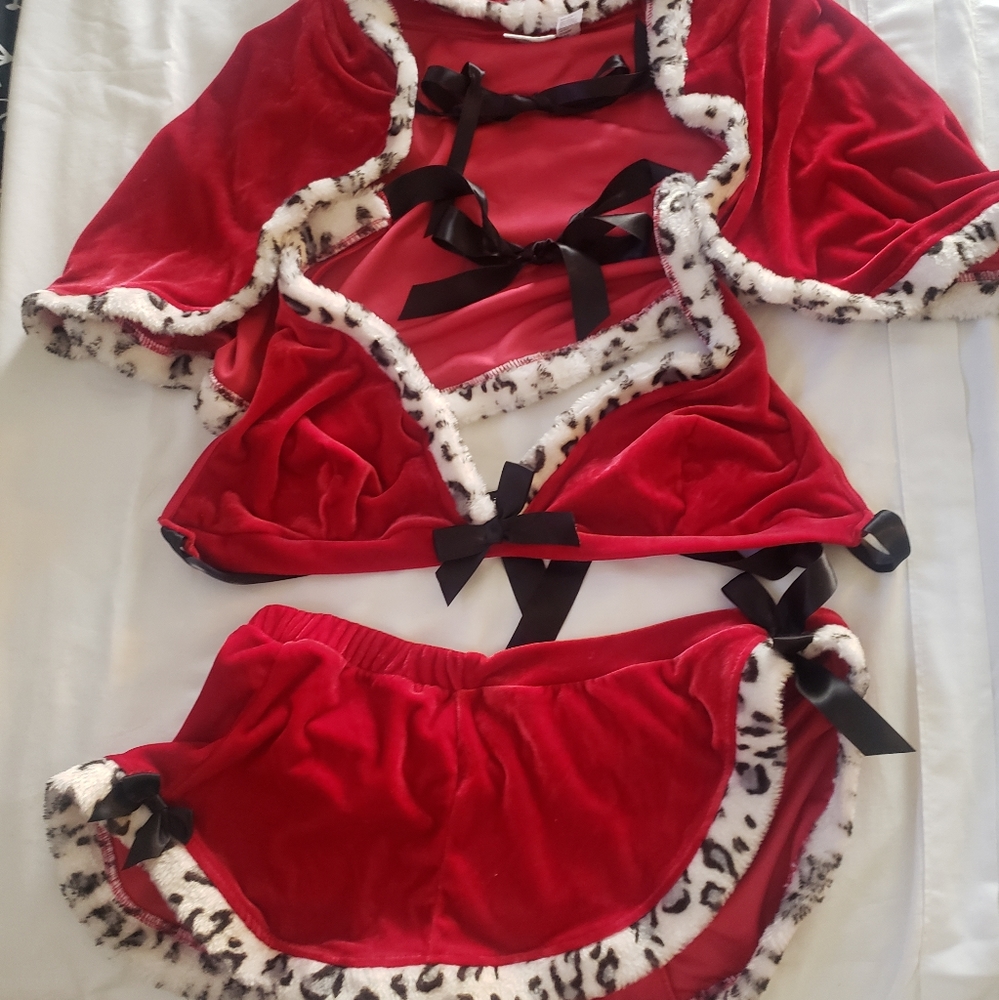Christmas negligee